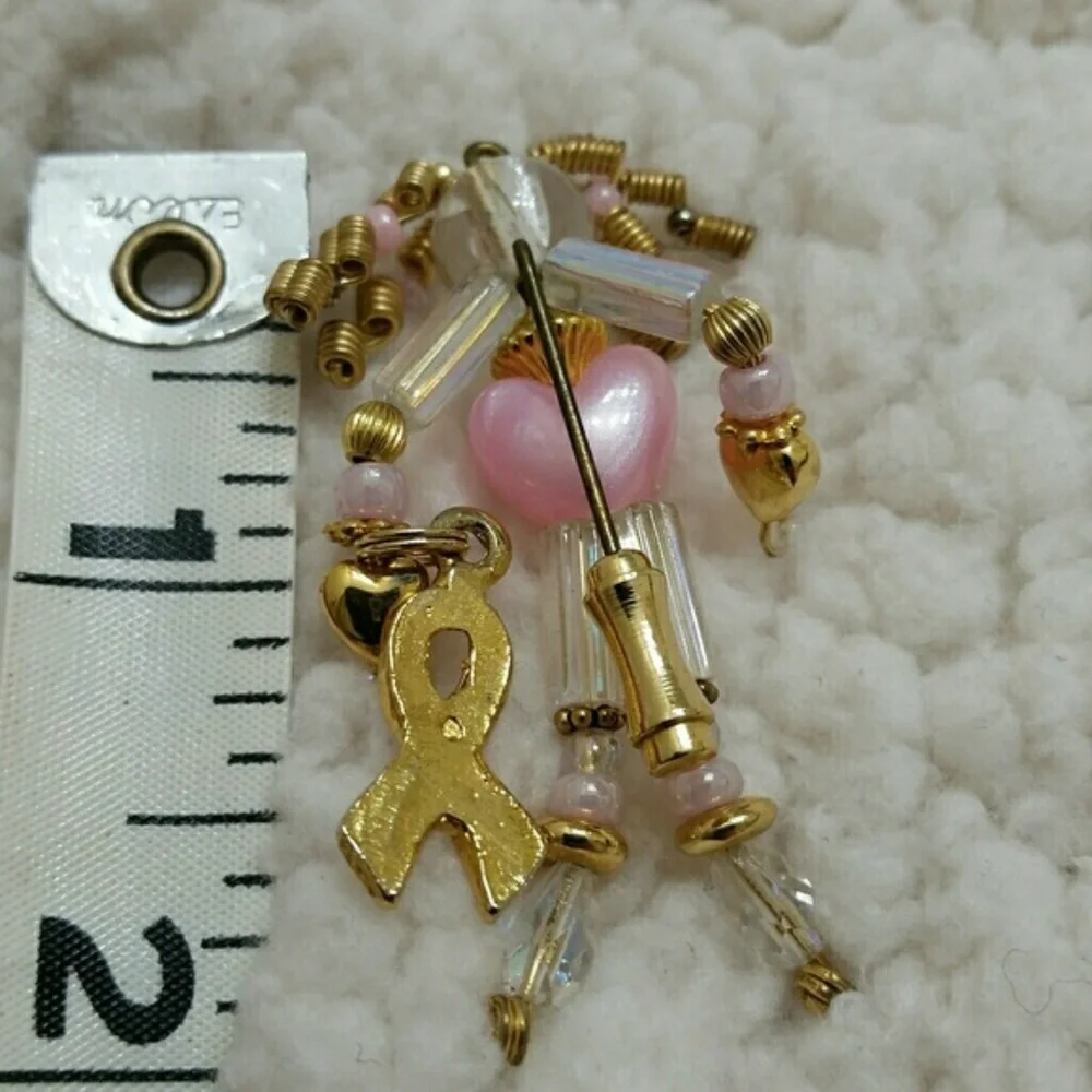 ♡Cancer support pin/brooch